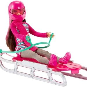 barbie sisters snow fun